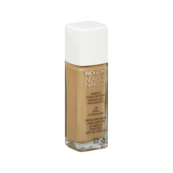 ريفلون نيرلي نيكد ميك أب - شل - 1 أونصة Revlon Nearly Naked Makeup - Shell - 1 oz