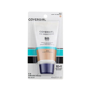 تغطية ملونة من كوفرجيرل بعامل حماية من الشمس COVERGIRL Smoothers SPF 21 Tinted Coverage, Light to Medium [810], 1.35 oz