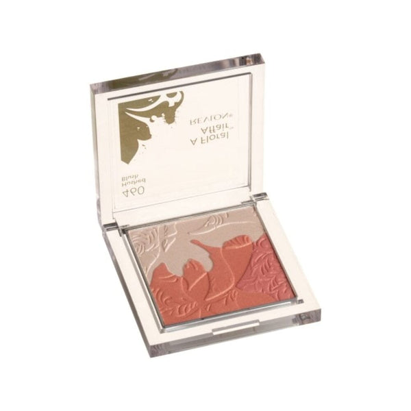 ريفلون بودرة أحمر خدود فلورال أفير شفاه هاشد بلاش Revlon A Floral Affair Sheer Powder Blush, Hushed Blush, 0.28 Ounce