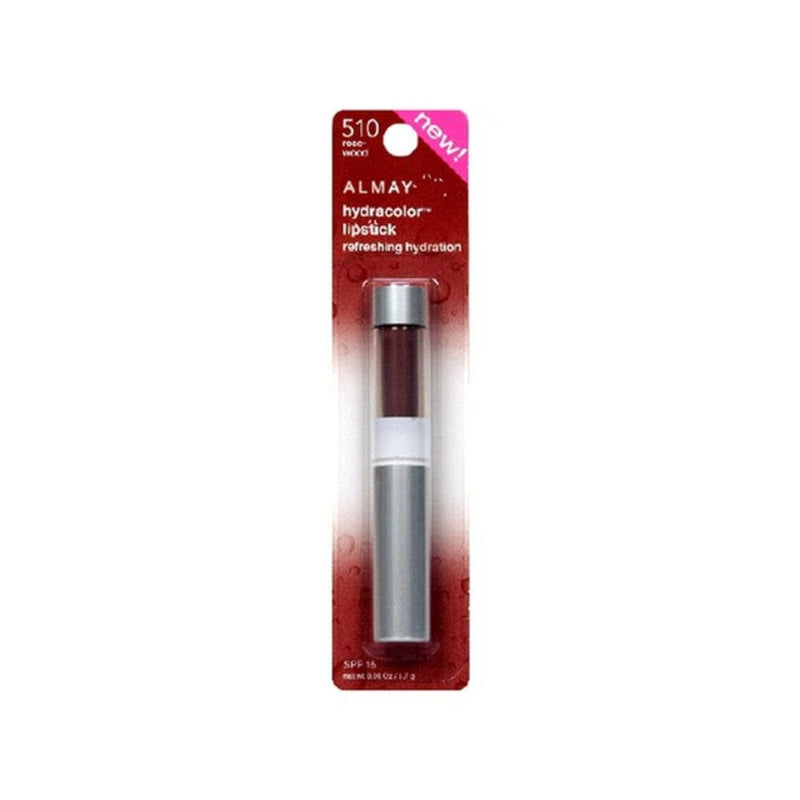 أحمر شفاه هيدراكولور من ألماي  Almay Hydracolor Lipstick, SPF 15, Rosewood 510, 0.06 Ounce (Pack of 2)