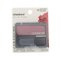 كوفر جيرل - أحمر الخدود تشيكرز توينكل الطبيعي CoverGirl Cheekers Blush, Natural Twinkle [183], 0.12 oz (Pack of 2)