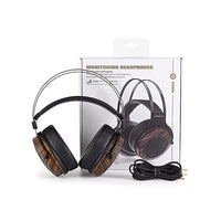 سماعة رأس سلكية فوق الأذن lotorasia Wired Over Ear Headphone, Mixing DJ Stereo Headset 50mm Diameter Drivers 3.5mm Audio Jack for AMP Computer Recording and Music Audiophile