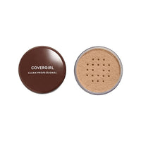 كوفر جيرل - بودرة وجه احترافية - متوسطة شفافة CoverGirl Professional Face Powder - Translucent Medium (115), 0.7 Ounce (Pack of 1)