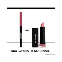 أحمر شفاه مكشوف من كوفرجيرل COVERGIRL Exhibitionist Lipstick Demi-Matte, Peacock 470, 0.123 Ounce (Pack of 2)