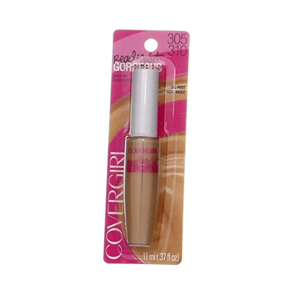 خافي عيوب البشرة الرائع المتوسط إلى العميق - 2 في كل علبة. CoverGirl Ready Set Gorgeous Medium to Deep Concealer -- 2 per case.