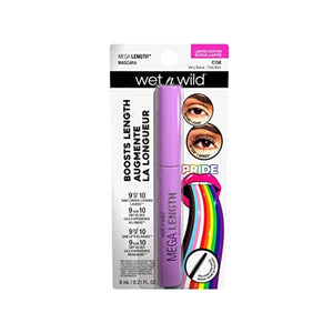 مجموعة ويت ان وايلد برايد ماسكارا مطولة للعيون تم اختبارها من قبل أطباء العيون Wet n Wild Pride Collection Mega Length Mascara Lengthening, Ophthalmologist-tested