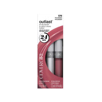 أحمر شفاه طوال اليوم بخطوتين ماي بابايا، 0.13 أونصة CoverGirl Outlast All Day Two Step Lipcolor, My Papaya 570, 0.13 Ounce