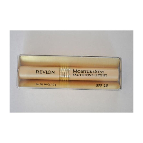 ريفلون مويستشر ستاي SPF 25 احمر شفاه حماية ليبتينت .06 اونصة - شير اسبريسو 20 Revlon MoistureStay SPF 25 Protective Liptint Lipstick .06 oz - Sheer Espresso 20