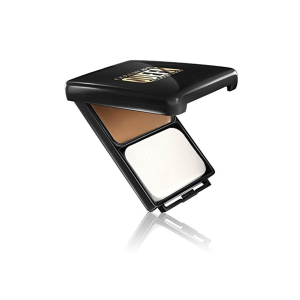 كوفرجيرل - كريم أساس مضغوط من كوين ناتشورال هيو COVERGIRL Queen Natural Hue Compact Foundation Rich Sand, .4 oz (packaging may vary)