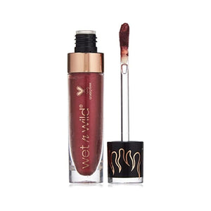 احمر شفاه ميتاليك من ويت ان وايلد ميجا لاست ليكويد ريدلينجز Wet n Wild Mega Last Liquid Catsuit Metallic Lipstick, Redlings, 5.7g