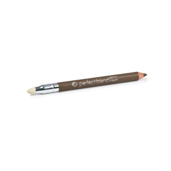 قلم رصاص مزيج مثالي سموكي رمادي داكن دافئ CoverGirl Perfect Blend Pencil Smoky Taupe Warm 130, 1 Pencil (Pack of 2)