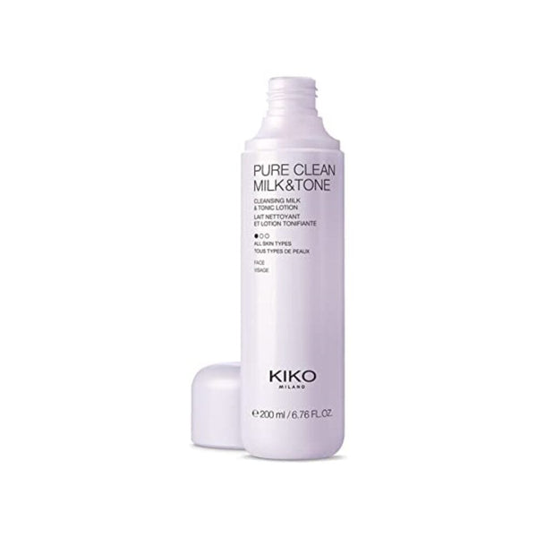 ميلانو - حليب منظف وتونر بيور كلين 2 في 1 KIKO Milano - Pure Clean Milk & Tone 2-in-1 Cleansing Milk and Toner