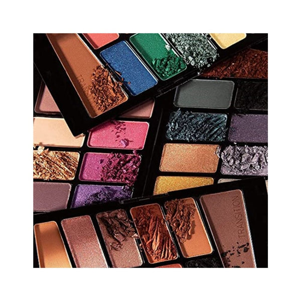 ظل العيون من دبليو إن دبليو كلر آيكون 10 باليت روز إن ذا إير WNW Color Icon Eyeshadow 10 Pan Palette E758 Rosé in the Air