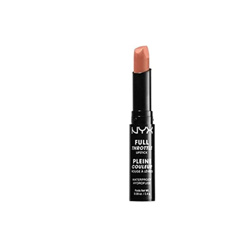 مستحضرات التجميل إن واي إكس أحمر شفاه NYX Nyx cosmetics full throttle lipstick sidekick