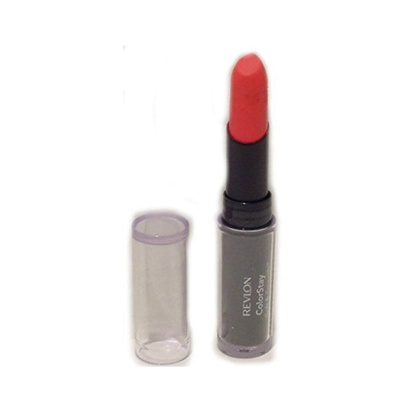 ريفلون كلر ستاي سوفت آند سموذ أحمر شفاه - أحمر ناضج (375) Revlon Colorstay Soft & Smooth Lipcolor - Ripened Red (375)