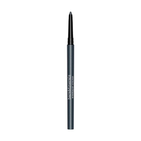 محدد العيون المعدني الدائم من بار مينيرالز bareMinerals Mineralist Lasting Eyeliner, Mineral-Based Waterproof Eyeliner, Long-Lasting Blendable Color, Safe for Waterline, Retractable, Vegan