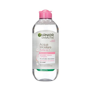 منظف يومي بماء ميسيلار من غارنييه Garnier micellar water daily detergent, 400 ml All in 1