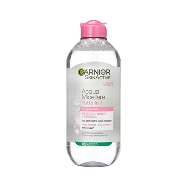 منظف يومي بماء ميسيلار من غارنييه Garnier micellar water daily detergent, 400 ml All in 1