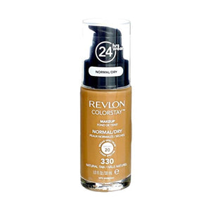 ريفلون كولورستاي تان مكياج طبيعي للبشرة العادية / الجافة - 2 لكل علبة Revlon ColorStay Natural Tan Makeup For Normal/Dry Skin - 2 per case.