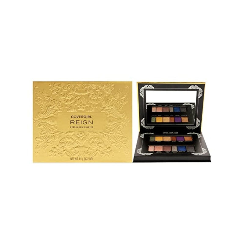 لوحة ظلال العيون المضغوطة من كوفرجيرل COVERGIRL Trunaked eyeshadow palette pressed powder palette pressed, 6 Fl Ounce