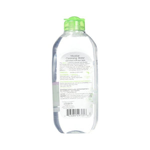 ماء منظف ميسيلار 13.5 أونصة (للبشرة الدهنية) (400 مل) (عبوتان) Garnier Micellar Cleansing Water 13.5 Ounce (For Oily Skin) (400ml) (2 Pack)