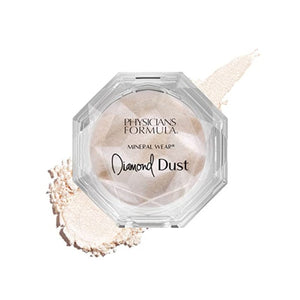 بودرة من فيزيشنز فورميولا دايموند داست المعدنية بودرة تثبيت مكياج ستارليت جلو شفافة Physicians Formula Diamond Dust Mineral Powder Starlit Glow, Translucent Setting Powder Makeup, Finishing Powder For Face, Clean Beauty, Dermatologist Approved