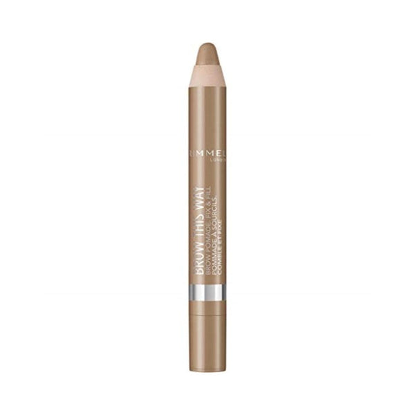 ريميل مرهم الحواجب Rimmel Brow Pomade, 3.25 g, Blonde