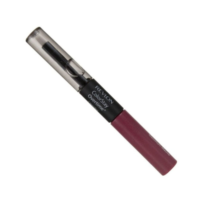 ريفلون ملون شفاه كولورستاي أوفرتيم بنفسجي ماكس Revlon Colorstay Overtime Lipcolor, Maximum Mauve, 0.135 Ounce