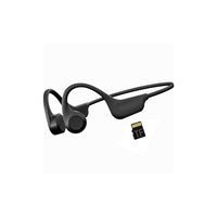 سماعات أذن بلوتوث 5.0 رياضية لاسلكية Bone Conduction Headphones,Open Ear Headphones Bluetooth 5.0 Sports Wireless Earphones,Bluetooth Earbuds with Built-in Mic, 8Hr Playtime,Waterproof Headset for Workout, Running, Hiking, Cycling