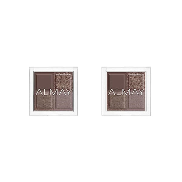 مجموعة ظلال عيون من ألماي شادو سكواد Almay Shadow Squad, Throwing Shade, 1 count, eyeshadow palette, 240 Throwing Shade (Pack of 2)