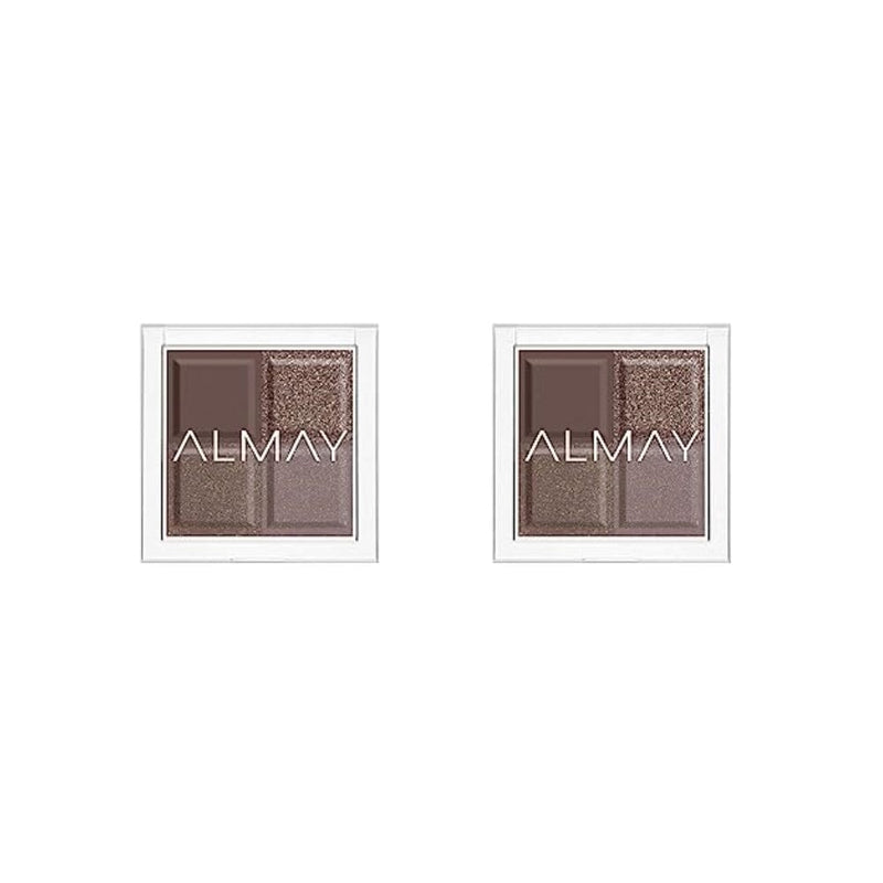 مجموعة ظلال عيون من ألماي شادو سكواد Almay Shadow Squad, Throwing Shade, 1 count, eyeshadow palette, 240 Throwing Shade (Pack of 2)