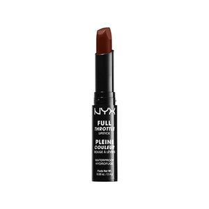 احمر الشفاه نيكس NYX Nyx cosmetics full throttle lipstick loaded