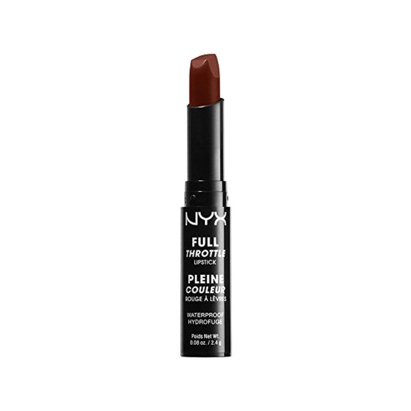 احمر الشفاه نيكس NYX Nyx cosmetics full throttle lipstick loaded