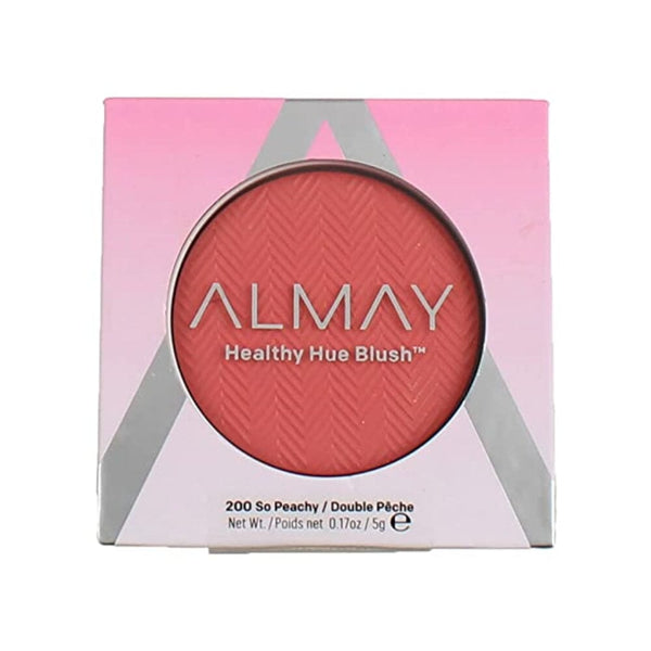 ألماي مجموعة من 2 أحمر خدود ألماي هيلثي هيو Almay A Pack of 2 Almay Healthy Hue Blush, So Peachy 200