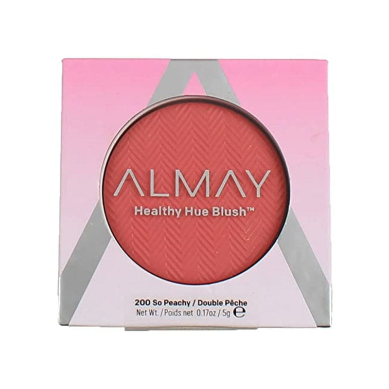 ألماي مجموعة من 2 أحمر خدود ألماي هيلثي هيو Almay A Pack of 2 Almay Healthy Hue Blush, So Peachy 200