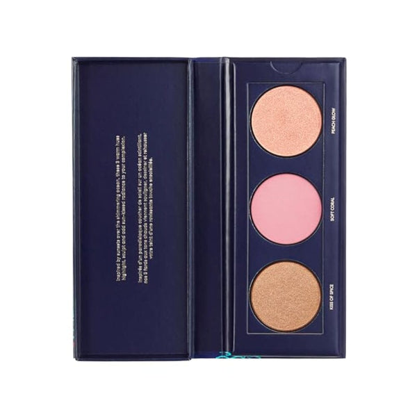 مجموعة بار مينيرالز bareMinerals Ocean Sunset Glow Cheek Palette Limited edition