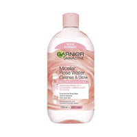 ماء الورد ميسيلار من غارنييه للبشرة الباهتة والحساسة 700 مل Garnier Micellar Rose Water for Dull and Sensitive Skin 700ml