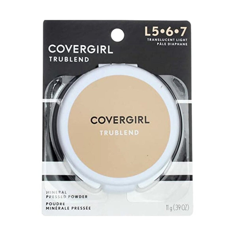 بودرة مضغوطة خفيفة شفافة - 2 في كل علبة CoverGirl Trublend Translucent Light Pressed Powder - 2 per case.