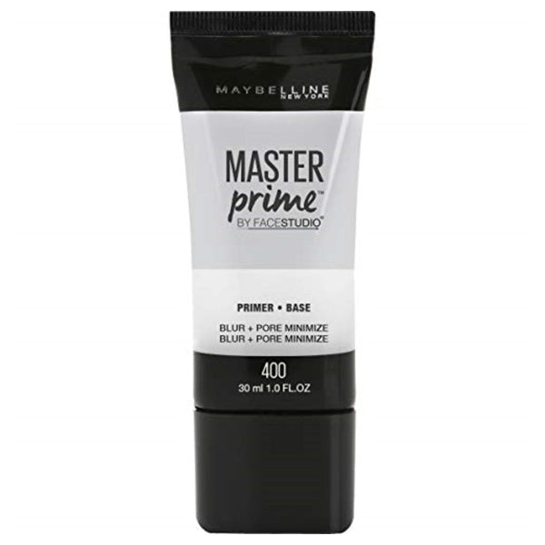 مايبيلين نيويورك فيس ستوديو ماستر برايم برايمر مكياج بلور + تصغير المسام Maybelline New York Facestudio Master Prime Primer Makeup, Blur + Pore Minimize, 1 fl. oz.