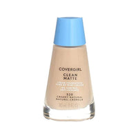 مكياج سائل للتحكم في الزيت من كوفر جيرل CoverGirl Clean Oil Control Liquid Makeup, Creamy Natural [520] 1 oz (Pack of 3)