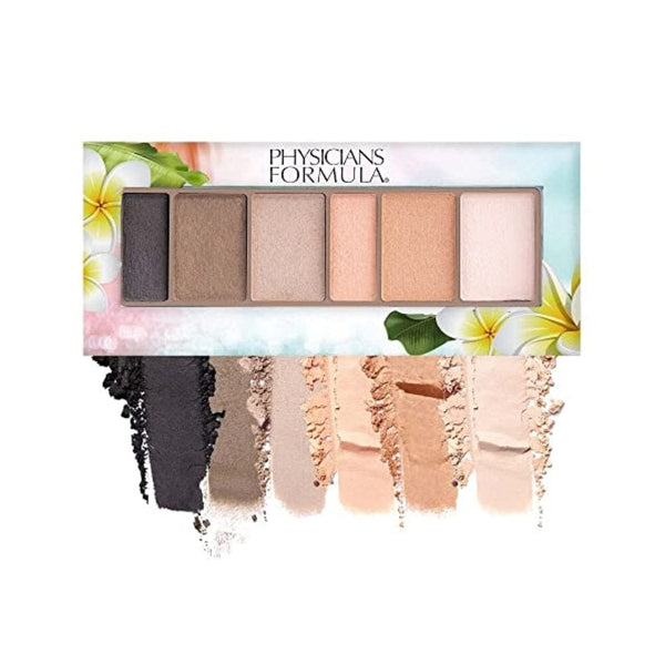 ظلال العيون من فيزيشينز فورميولا ماتي مونوي باتر طبيعي غير لامع أحمر الخدود Eyeshadow Palette By Physicians Formula Matte Monoi Butter Eyeshadow Natural Matte Blushed Nudes, For Sensitive Skin, Hypoallergenic, Nourishing Moisturizing, Smooth, All Day Wear