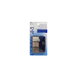 معززات العين كويك كيت تريو شادو 105 كافيه أو لايت Covergirl Eye Enhancers Quick-Kit-Trio Shadow 105 Cafe Au Lait, 1.3 Ounce