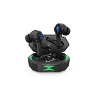 سماعات أذن لاسلكية للألعاب ذات زمن انتقال منخفض Bluetooth Earbuds, 50ms Low Latency Gaming Wireless Earbuds, QTREE 5.2 Version,Noise Cancelling, 36H Playing Time, IPX5 Waterproof Deep Bass Music Mode for iPhone and Android