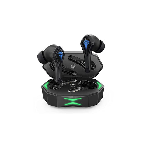 Bluetooth Earbuds, 50ms Low Latency Gaming Wireless Earbuds, QTREE 5.2  Version,Noise Cancelling, 36H Playing Time, IPX5 Waterproof Deep Bass Music