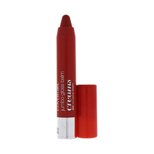 كريمات بلسم كولورليشس جامبو اللامع من كوفرجيرل COVERGIRL Colorlicious Jumbo Gloss Balm Creams Nectarine Dream 300, .11 oz