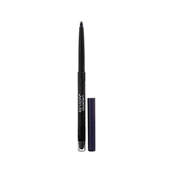 ريفلون قلم تحديد العيون كولورستاي 209 بنفسجي اسود (عبوة من قطعتين) Revlon ColorStay Eyeliner Pencil, 209 Black Violet (Pack of 2)