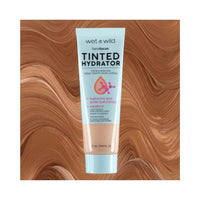 مكياج مرطب ملون بلون مطفأ اللمعة من ويت إن وايلد باري فوكس Wet n Wild Bare Focus Tinted Hydrator Matte Finish, Light Medium, Oil-Free, Moisturizing Makeup | Hyaluronic Acid | Sheer To Medium Coverage