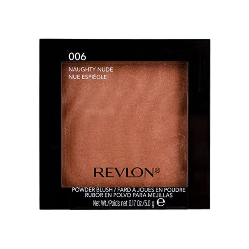 أحمر خدود بودرة نود من ريفلون - 2 لكل علبة Revlon Naughty Nude Powder Smooth Blush - 2 per case.