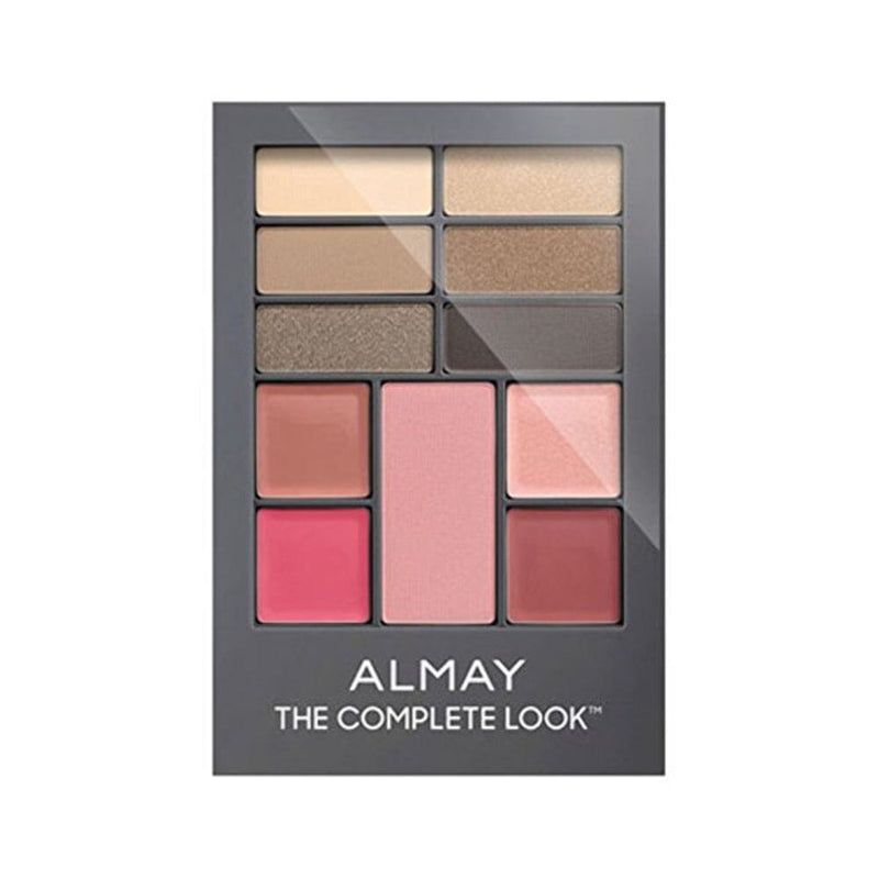 لوحة المظهر الكاملة من ألماي خفيفة/متوسطة Almay The Complete Look Palette, Light/Medium