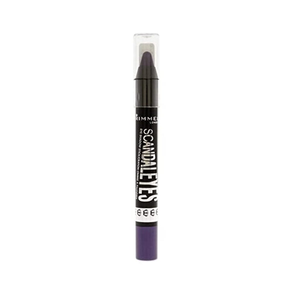 قلم ظلال العيون سكاندال آيز من ريميل Rimmel Scandaleyes Shadow Stick, Paranoid Purple, 0.11 Fl Oz (Pack of 1)